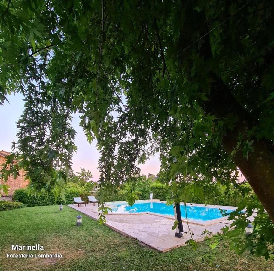 Marinella B&B Cornale ภายนอก รูปภาพ