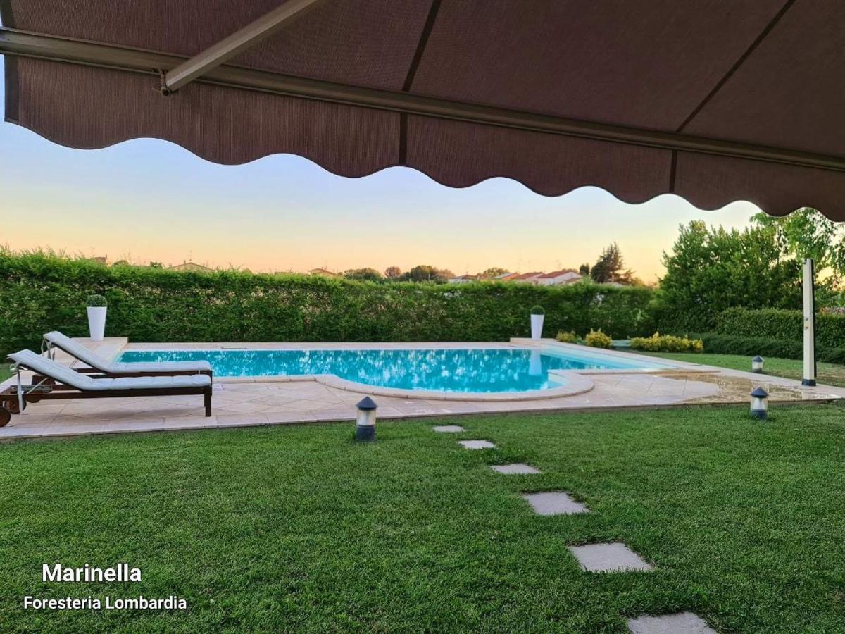 Marinella B&B Cornale ภายนอก รูปภาพ