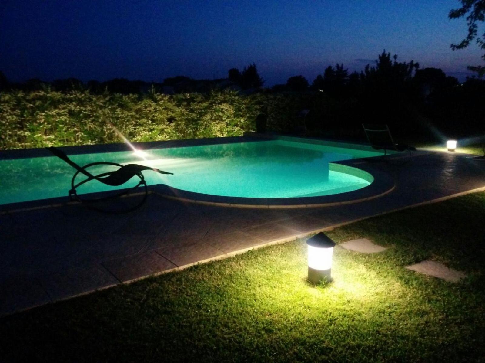 Marinella B&B Cornale ภายนอก รูปภาพ