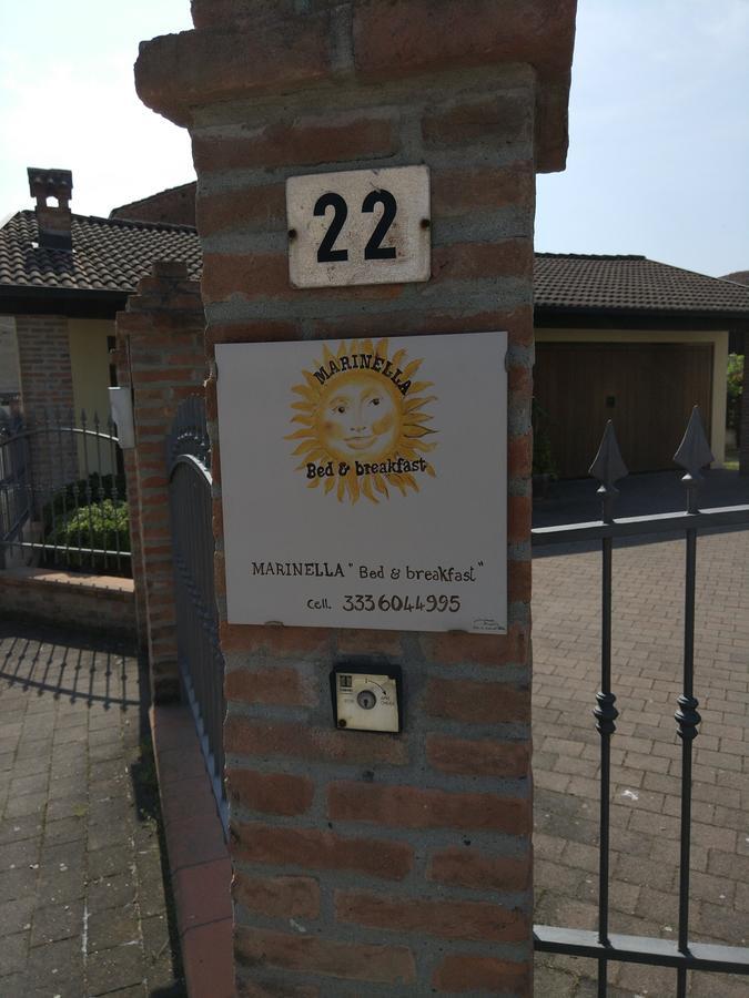 Marinella B&B Cornale ภายนอก รูปภาพ