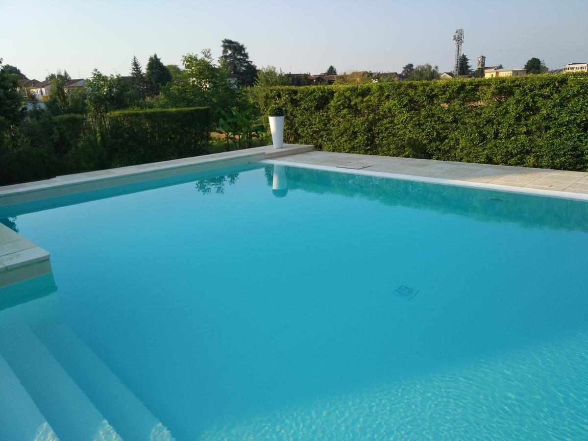 Marinella B&B Cornale ภายนอก รูปภาพ