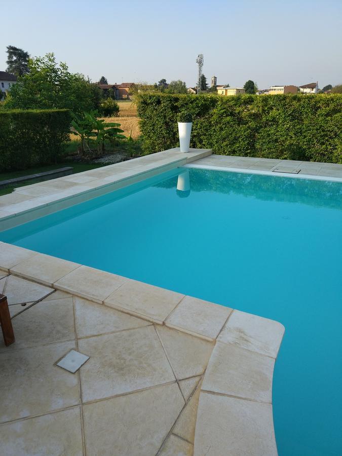 Marinella B&B Cornale ภายนอก รูปภาพ