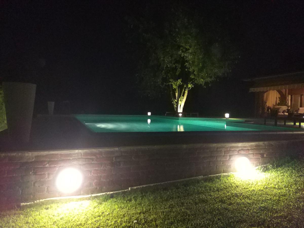 Marinella B&B Cornale ภายนอก รูปภาพ