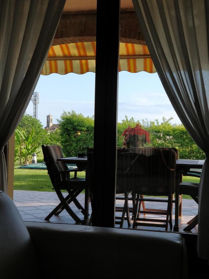 Marinella B&B Cornale ภายนอก รูปภาพ